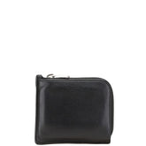 サンローラン L字ファスナー コインケース 396277 ブラック レザー レディース SAINT LAURENT 【中古】